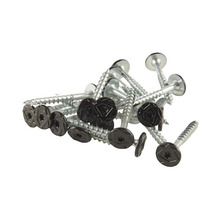 Skruv t/träbetong 5 x 45 mm Svart 100-pack Fibrotech